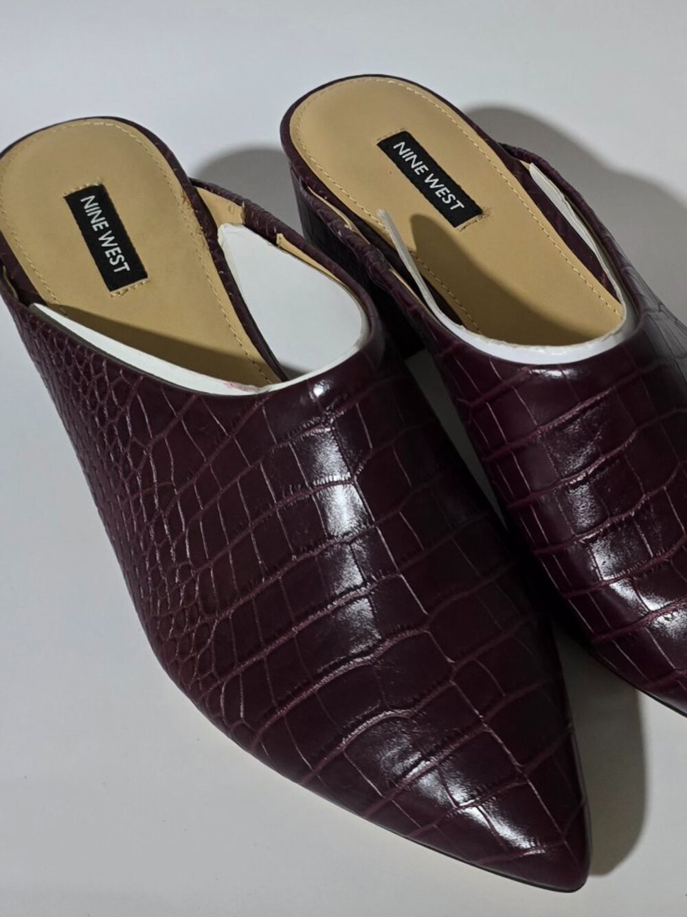 Side 11 Nine West Mules and Clogs (New)